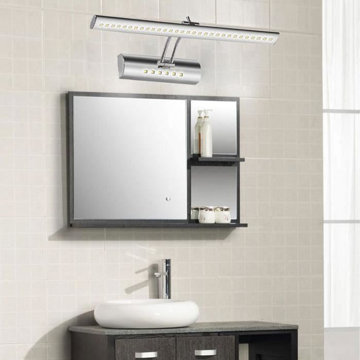 Lámpara de baño - 5050SMD - 7W - 36 LEDs - Blanca - Para interiores - Diseño contemporáneo