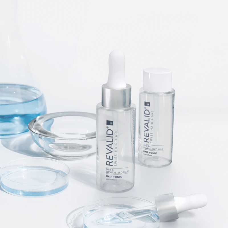 Revalid Hair Tonic – ein belebendes Tonikum mit Koffein zur Förderung des Haarwachstums