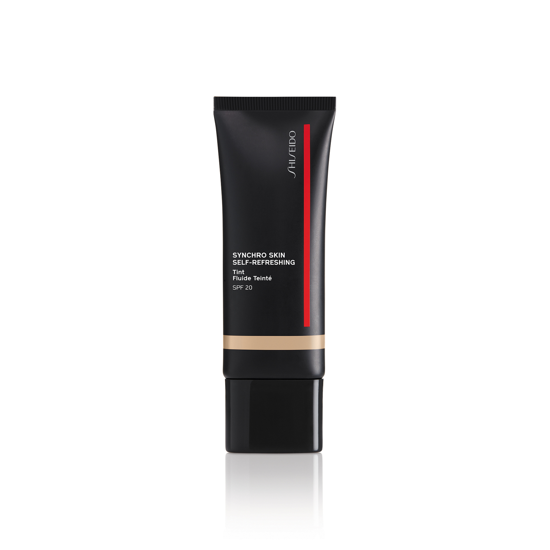 Synchro Skin samoosvježavajuća nijansa za lice SPF20 215 Light Buna - Shiseido