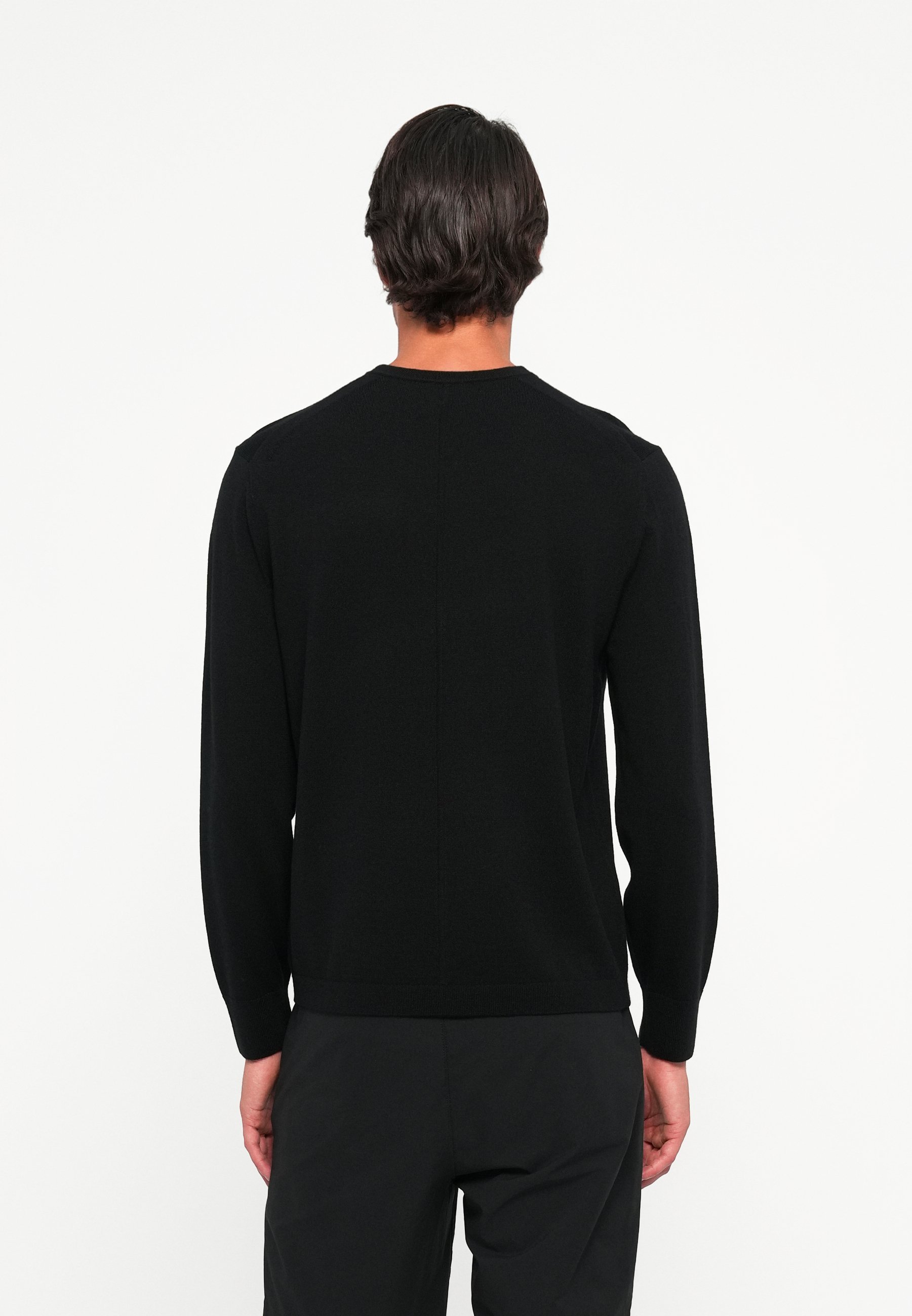 Pull Calvin Klein CREW noir