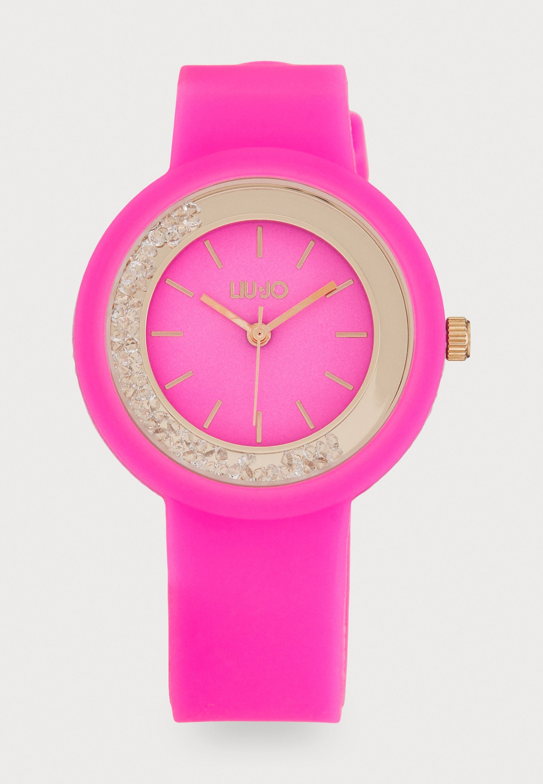 LIU JO DANSENDE TIENER - Horloge - fuchsia
