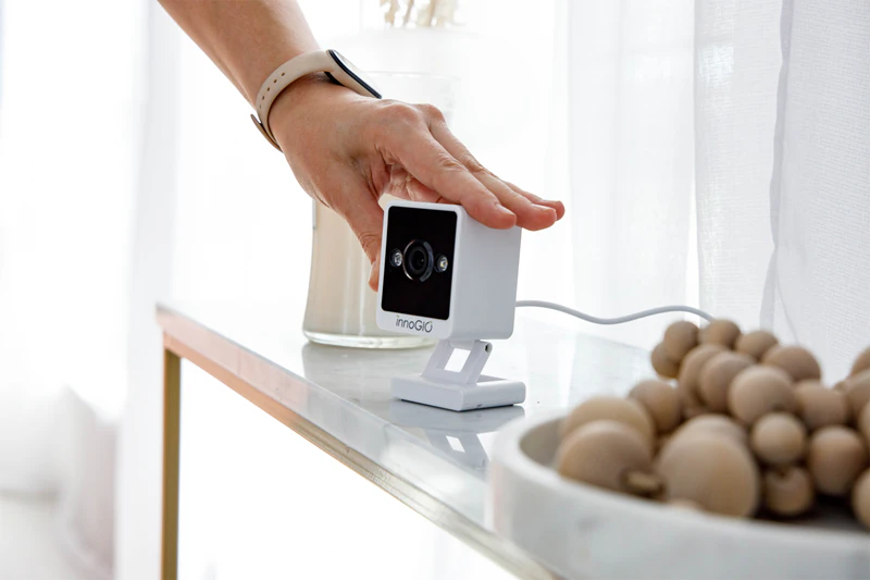 innoGIO GIOsafety InnoCube GIO-250 Slimme Wi-Fi-camera voor thuis