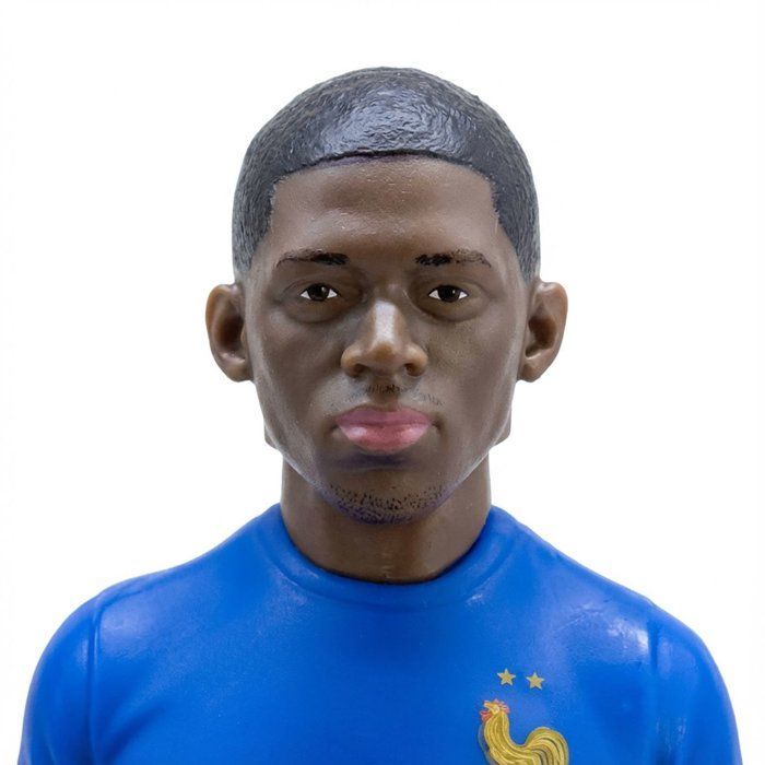 Figura articulada - Seleção Francesa - MEGABLEU - Dembélé número 7 - 20 cm