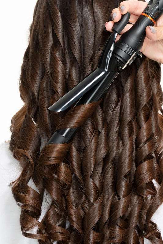 VARIS Curling Iron System modelador de cabelo multifuncional 4 em 1