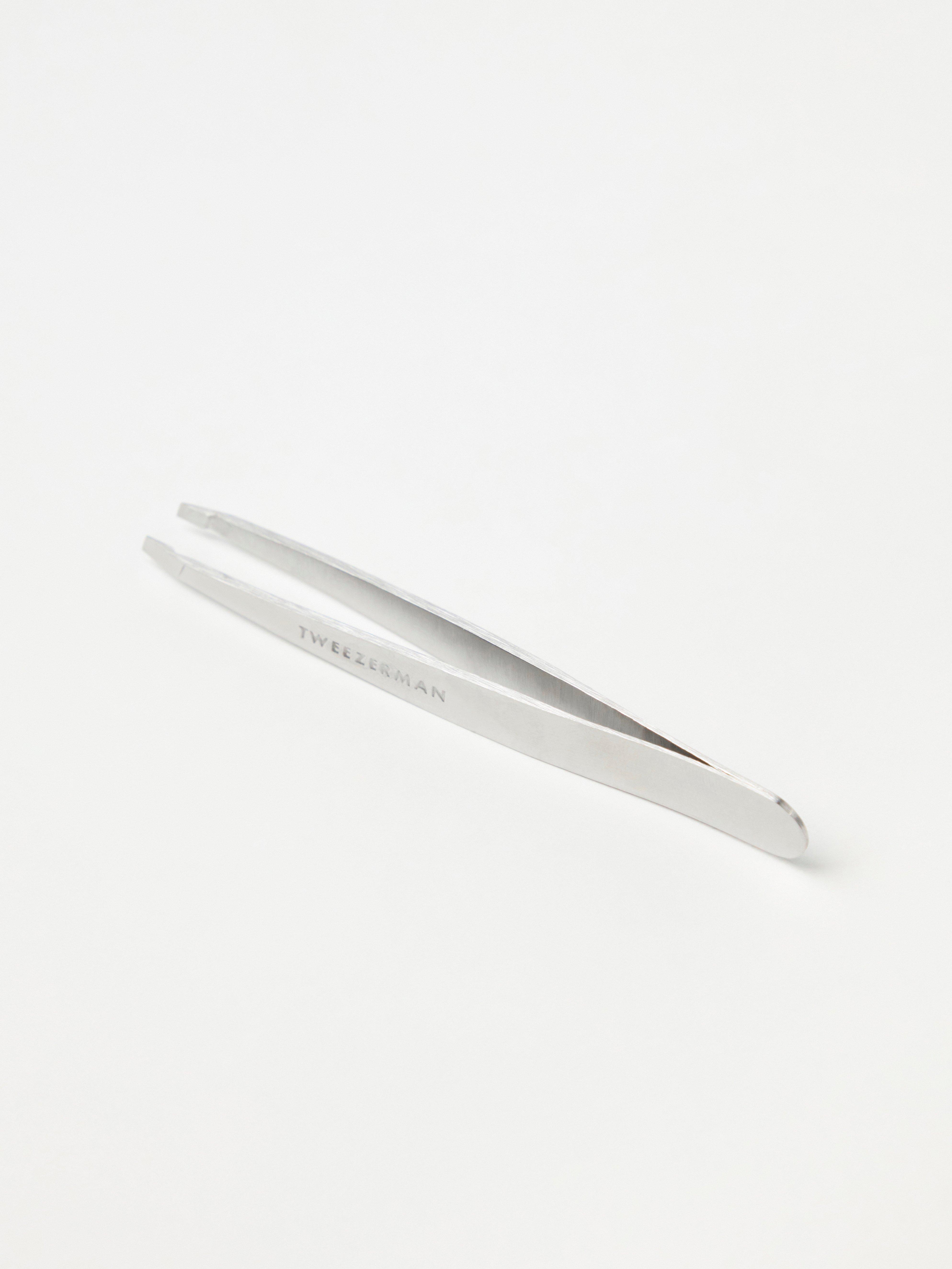 Pinça Tweezerman Slant Classic em AÇO INOXIDÁVEL