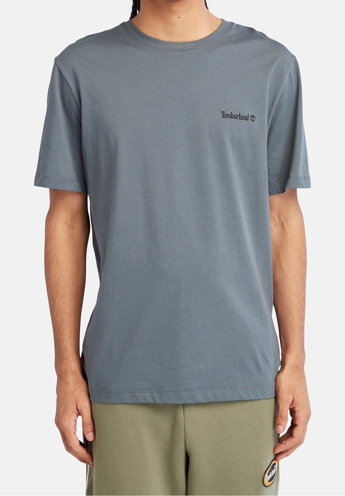 Timberland Basic T-shirt - gemêleerd beige