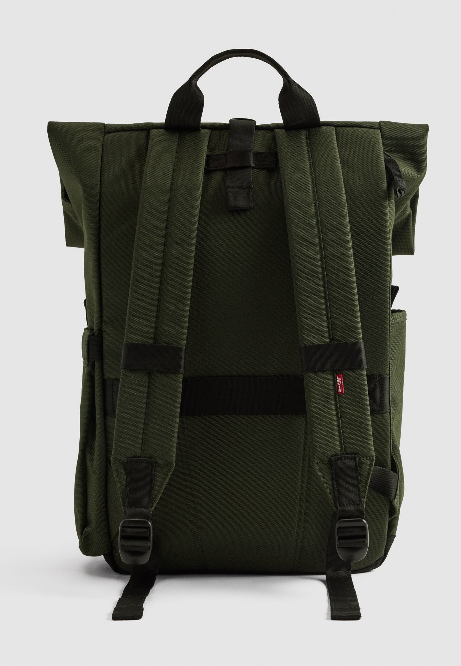Zaino Levi's® PACK ROLL TOP UNISEX - verde oliva