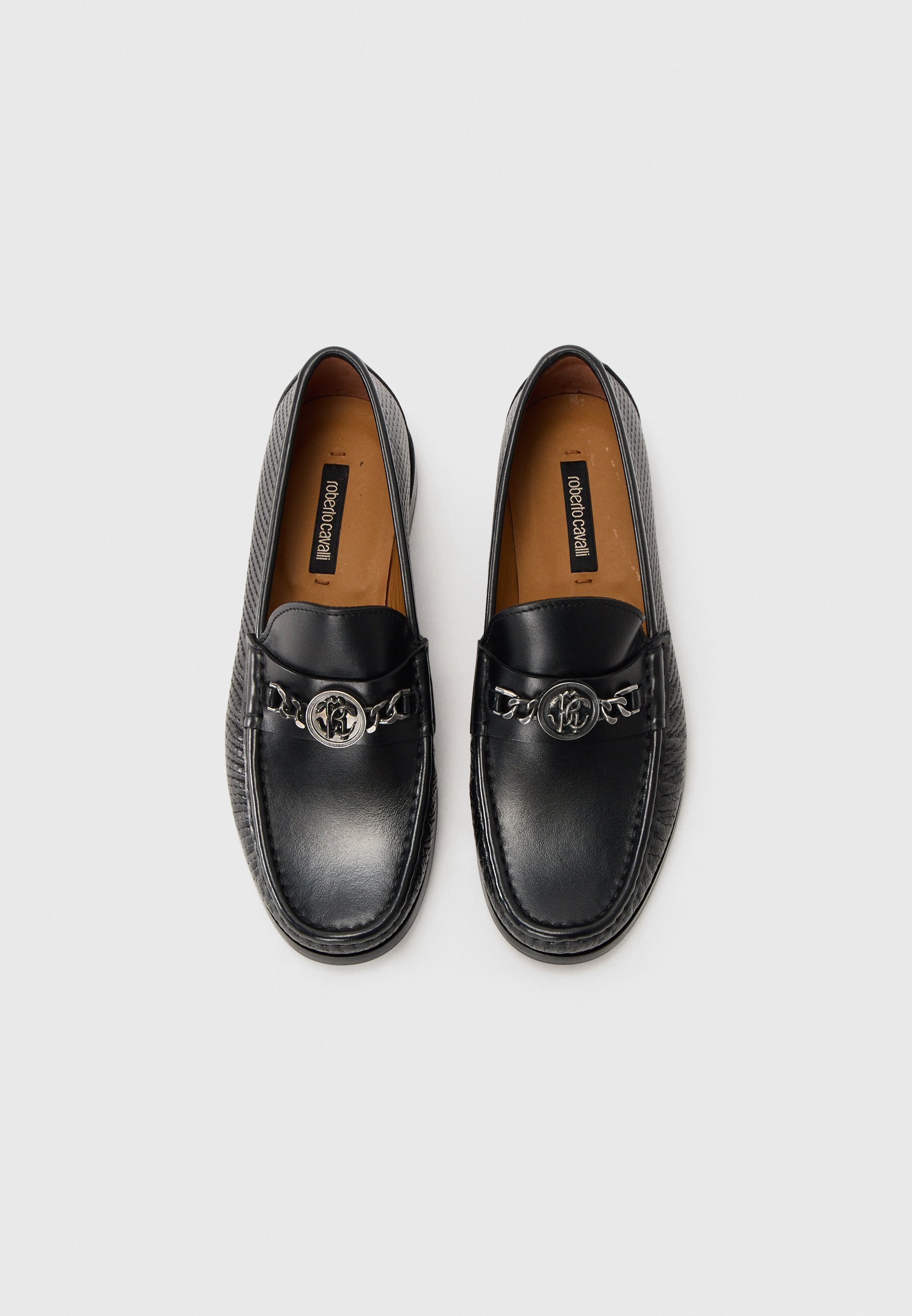 Roberto Cavalli BERNIE - Slip-on - nere