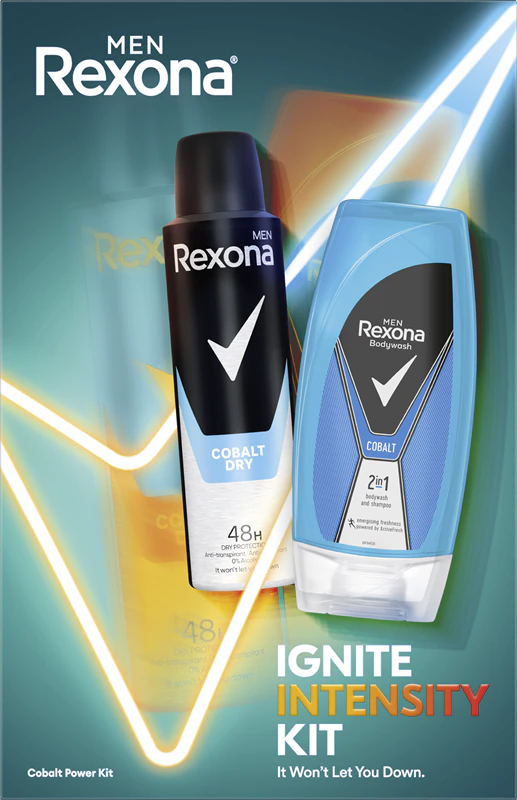 Rexona kobalt cadeauset voor heren