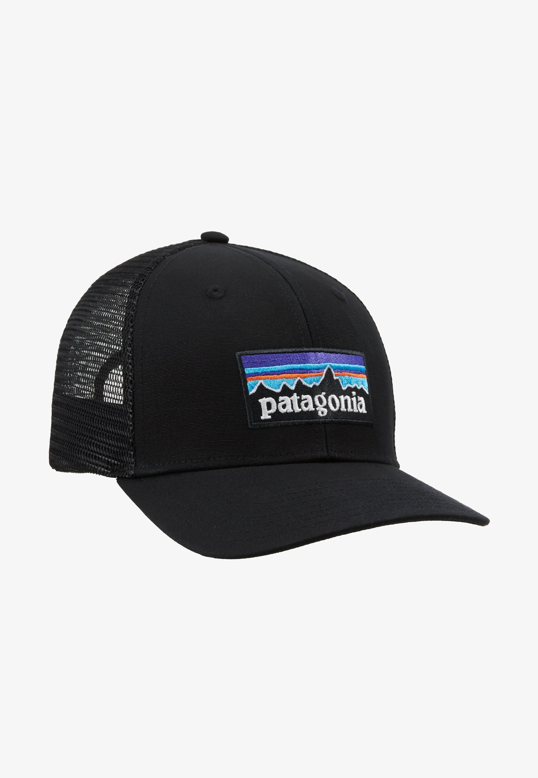 Patagonia P-6 LOGO TRUCKERHUT UNISEX - Kappe - schwarz