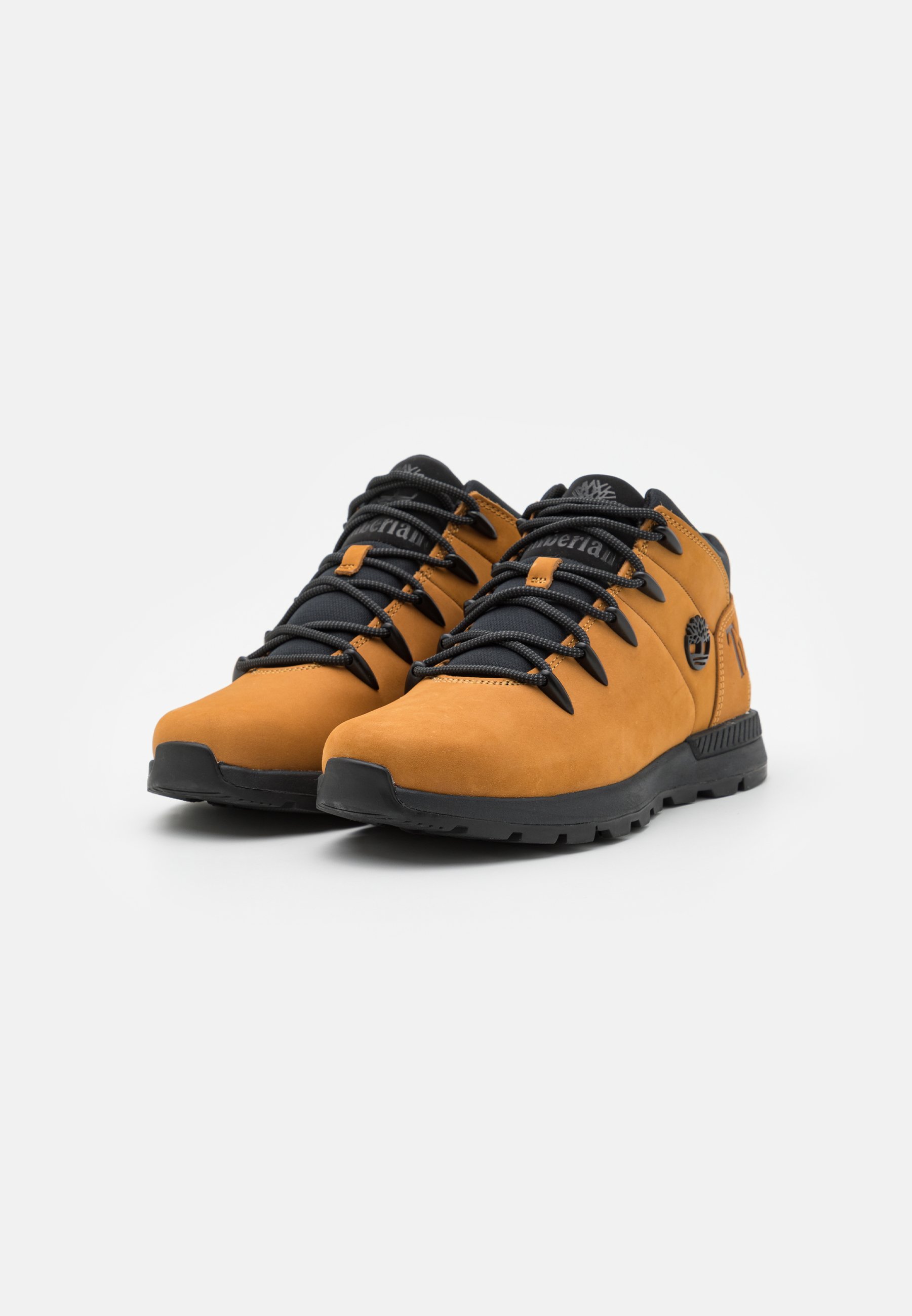 Timberland SPRINT TREKKER MID - Pantofi sport cu vârf înalt - wheat/black