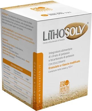 Lithosolv voedingssupplement Lithosolv 153 g
