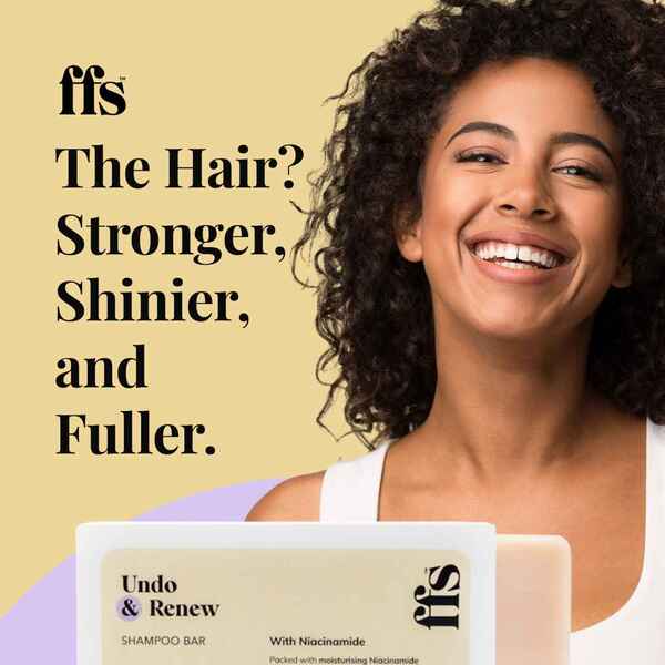 FFS Beauty Undo & Renew -shampoopala 60g