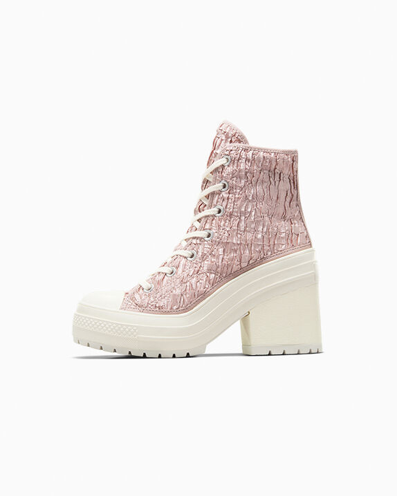 Chuck 70 De Luxe Heel Satin
