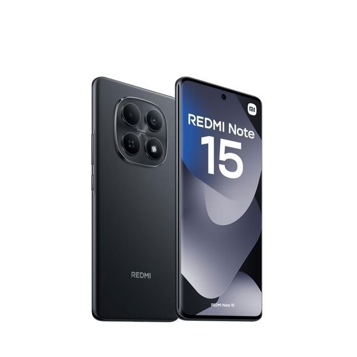 Smartphone - XIAOMI - REDMI Note 15 4G - 8 + 256 Go ROM -- Vendu par Excellent Mi - Version européenne - Chargeur non inclus - Neuf
