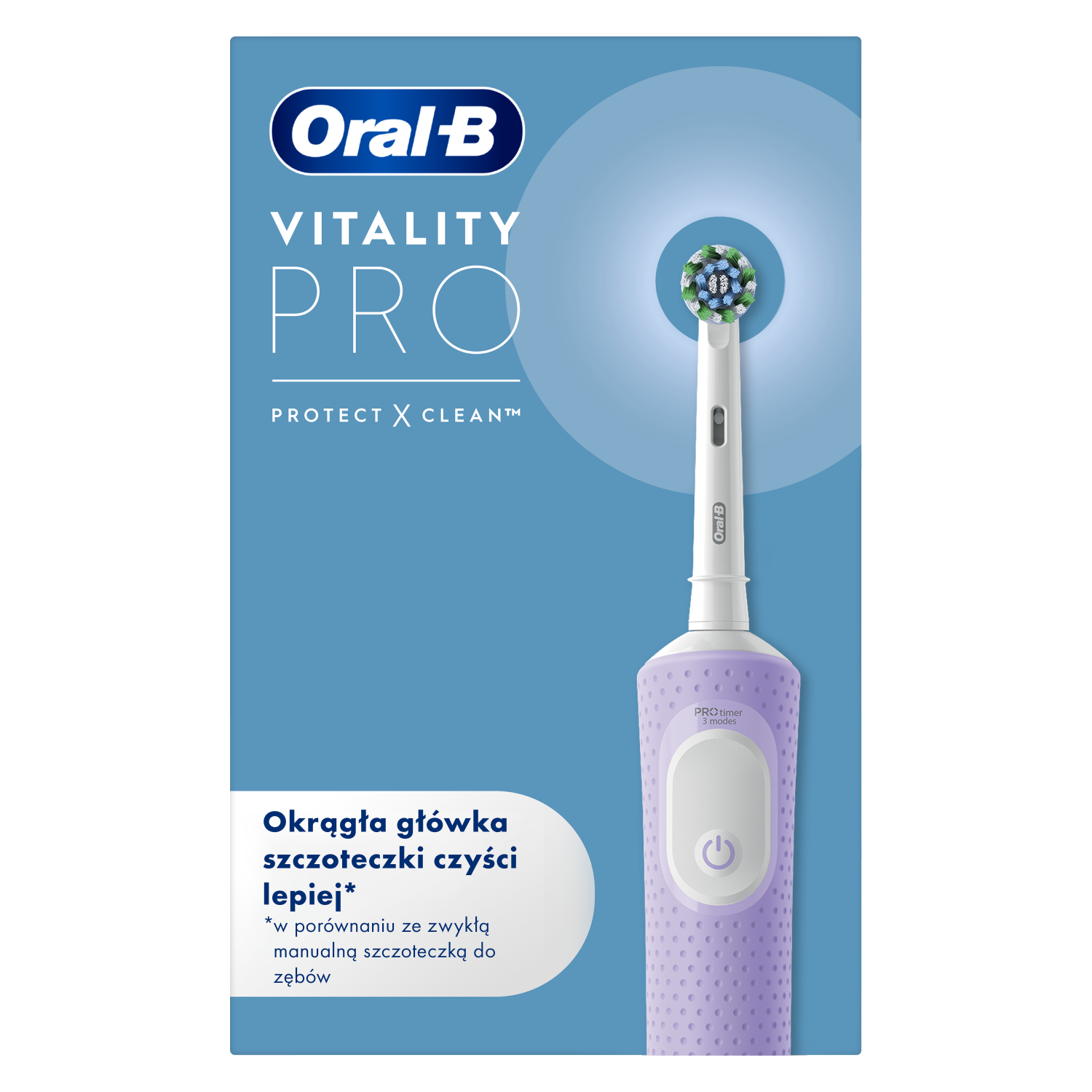 Oral-B Vital Pro Lila
