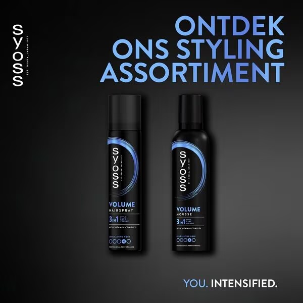 Syoss Hold 4 Volume matu laka<br>300ml
