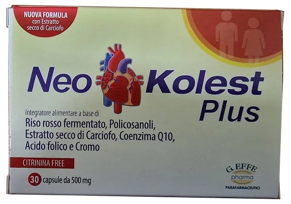 Neo Kolest Plus 30 capsules