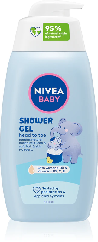 NIVEA BABY douchegel voor lichaam en haar