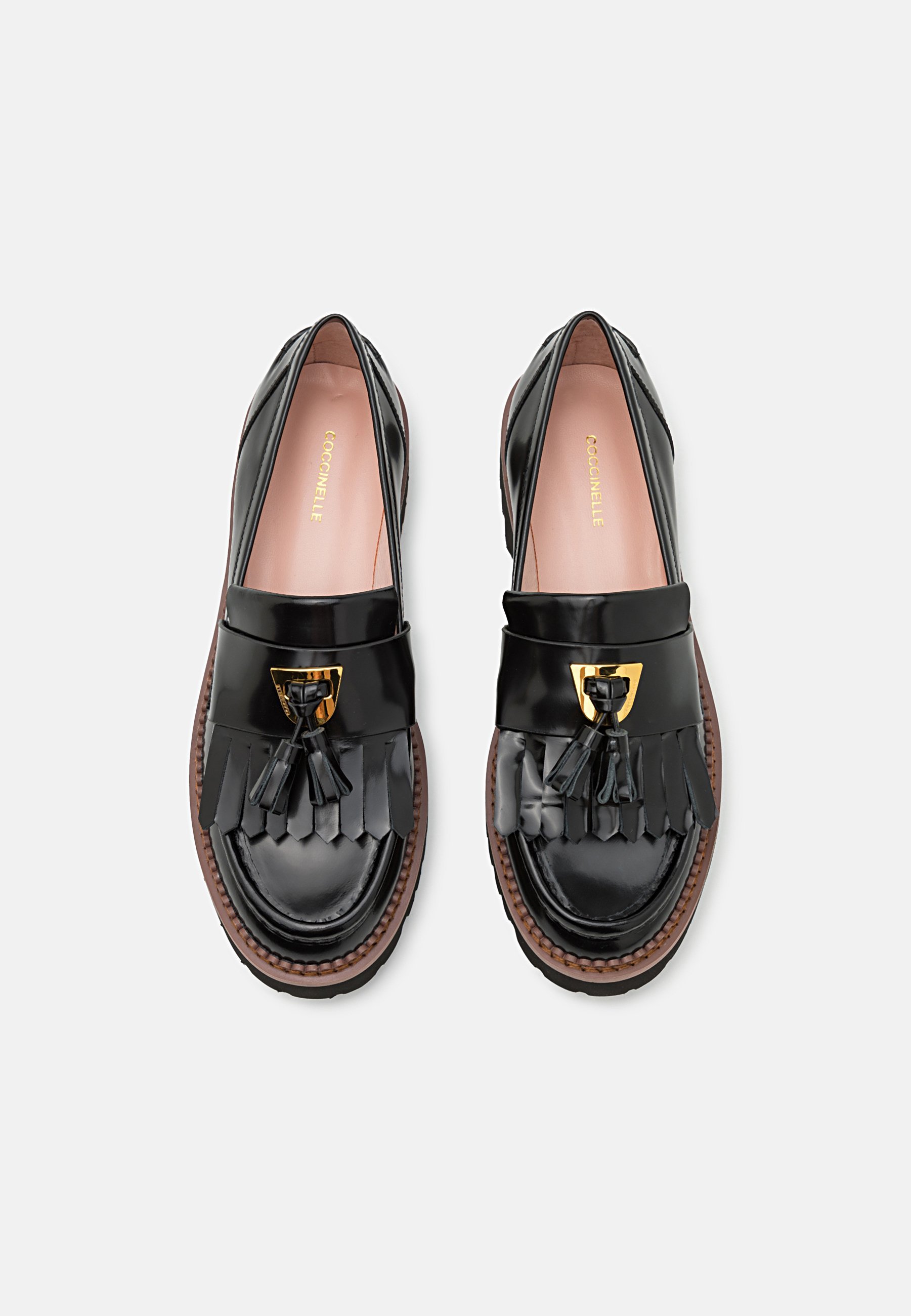 Coccinelle BEAT SHINY - Slip-on - noir