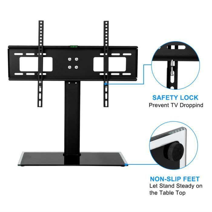 Support TV Sur Pied pour Ecrans LCD-LED-Plasma de 32