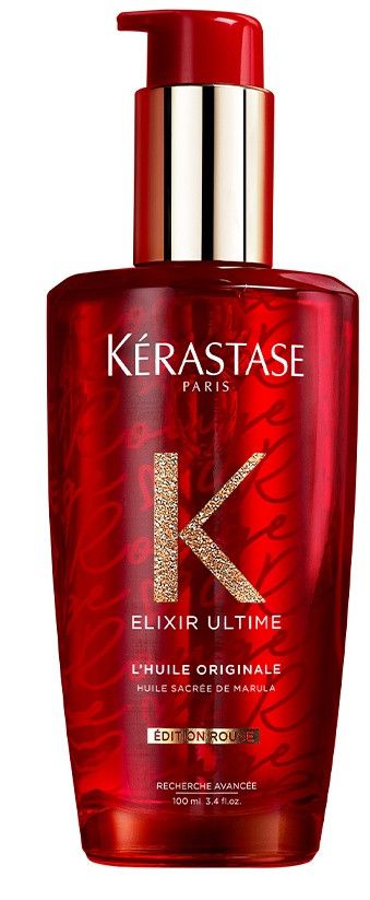 Vlasový olej Elixir Ultime Original Red Edition Vlasové oleje a kúry