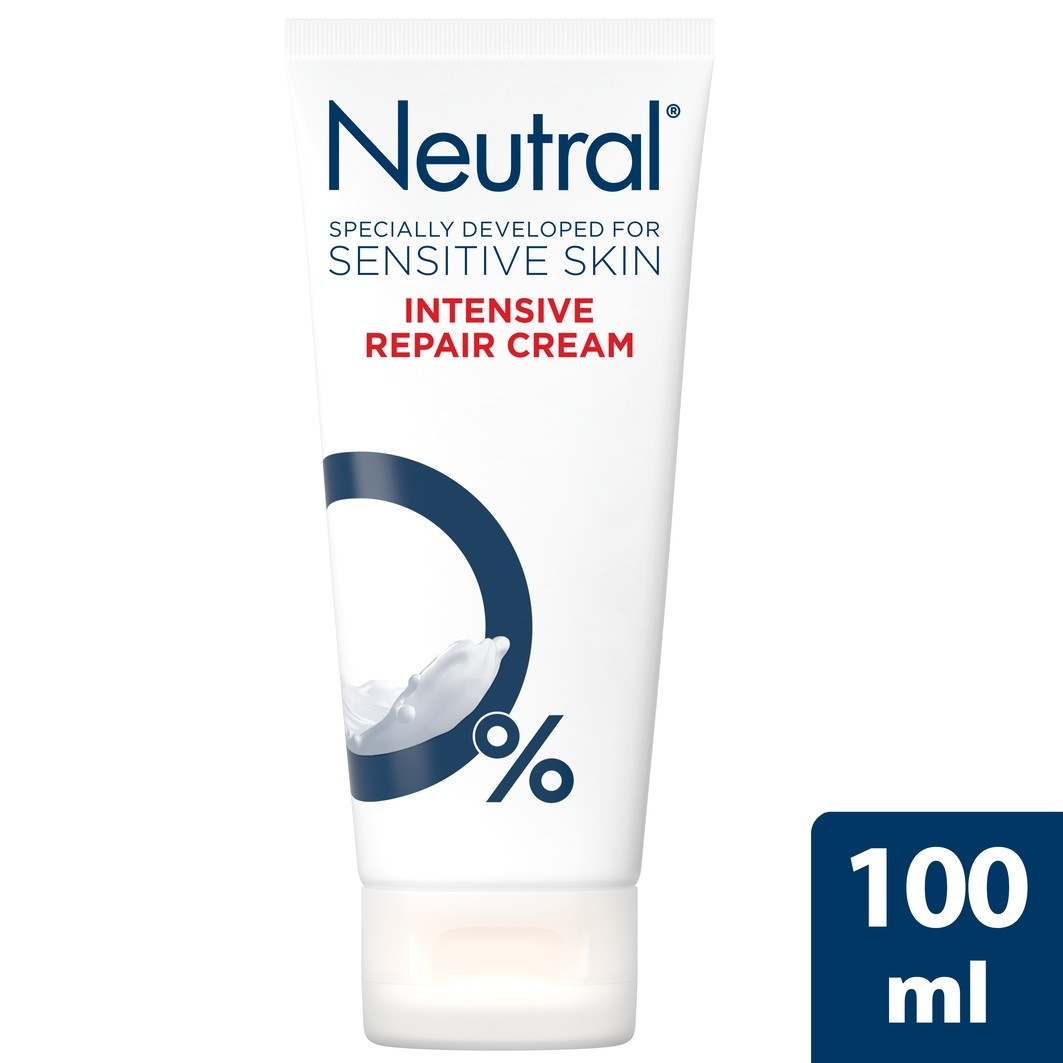 Neutrálny krém na ruky, bez parfumácie, intenzívna starostlivosť – 100 ml