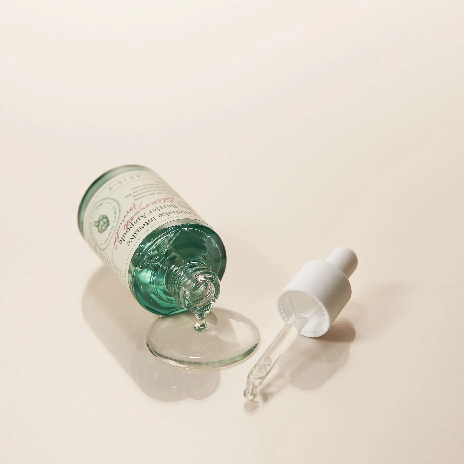 6+1+1 Artichoke Intensive Skin Barrier Ampoule - Siero viso idratante, Siero viso  lenitivo, Trattamento Rigenerante