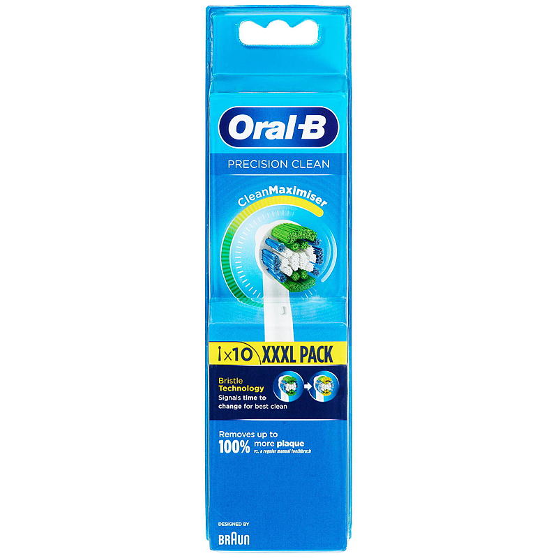 Oral-B Oral-B borsthuvuden 10-pack, Precision Clean