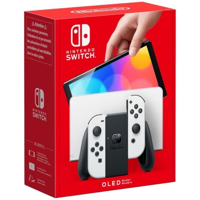 Consola Nintendo Switch - Modelo OLED • Blanco