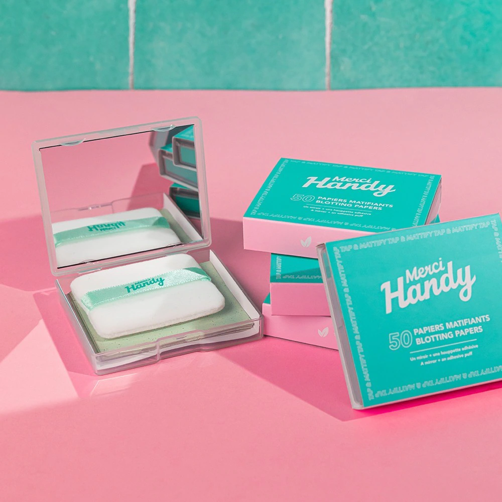 Merci Handy Papier Matifiant