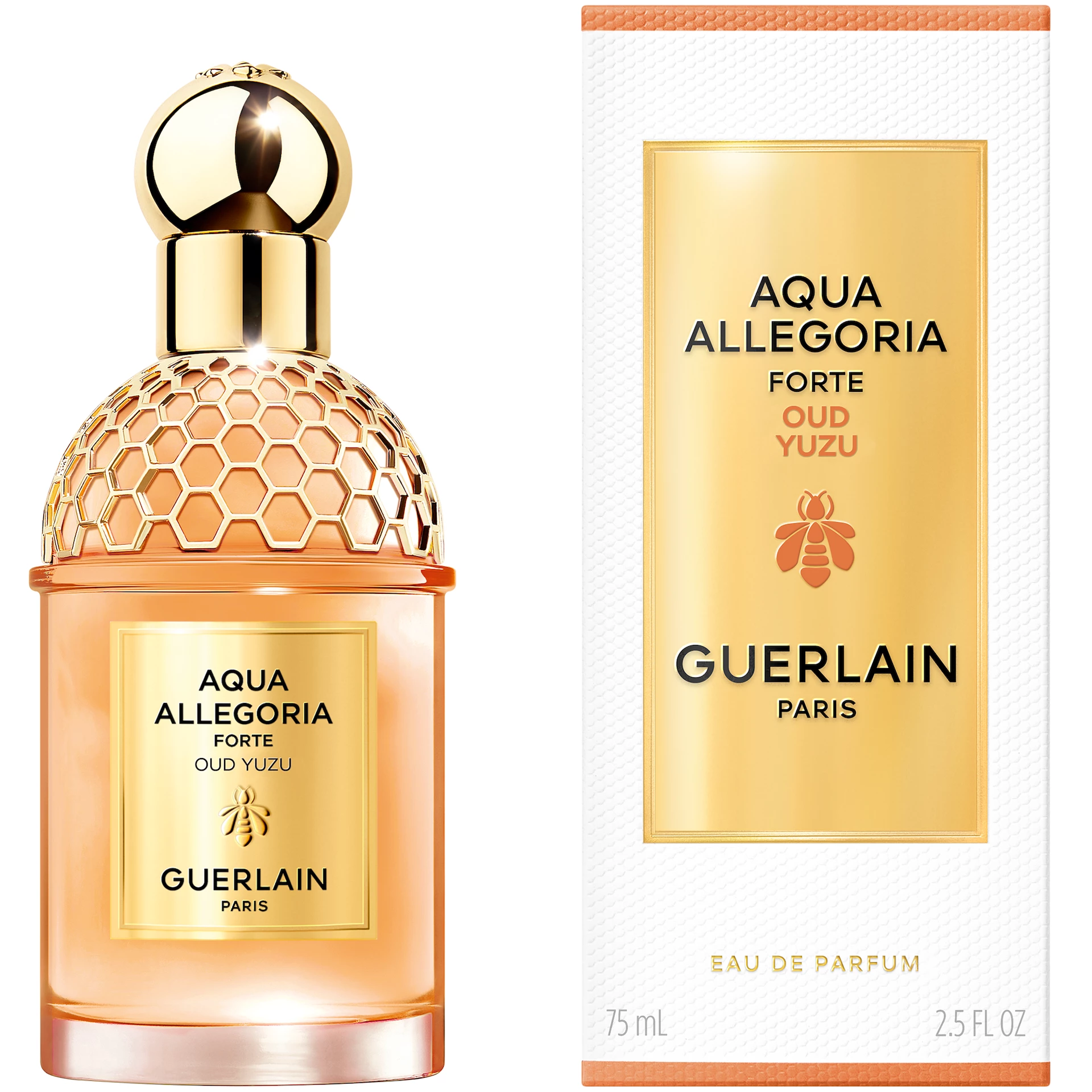 Aqua Allegoria Forte Oud Yuzu EdP 75 ml - GUERLAIN