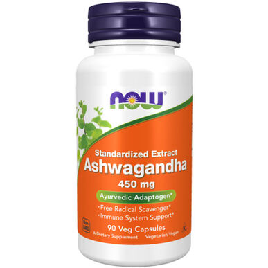Now Supplement Now Ekstrakt ašvagande 90 kapsula 90 kapsula