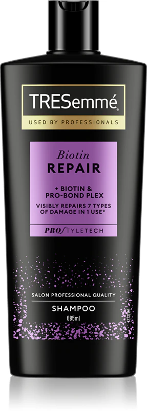 TRESemmé Biotin Repair posilující šampon pro poškozené vlasy