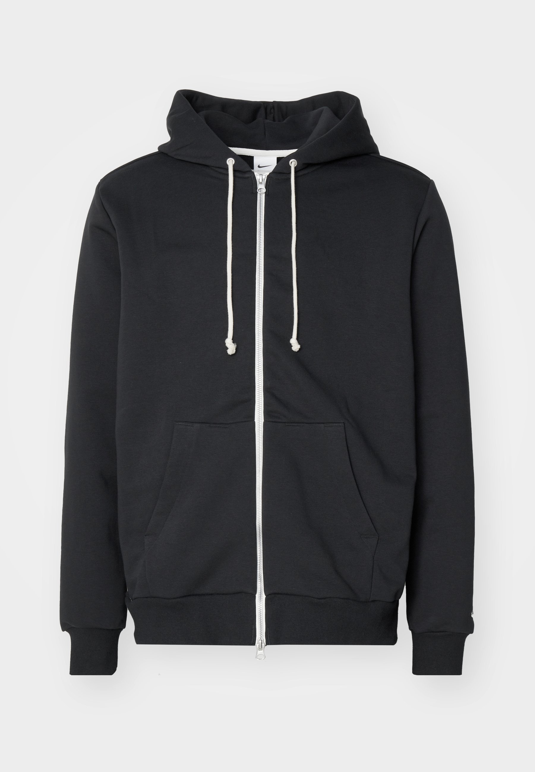 Nike Performance STANDARD ISSUE BLUZA ZAPINANA NA ZAMEK - Bluza z zamkiem - czarny/jasna kość słoniowa