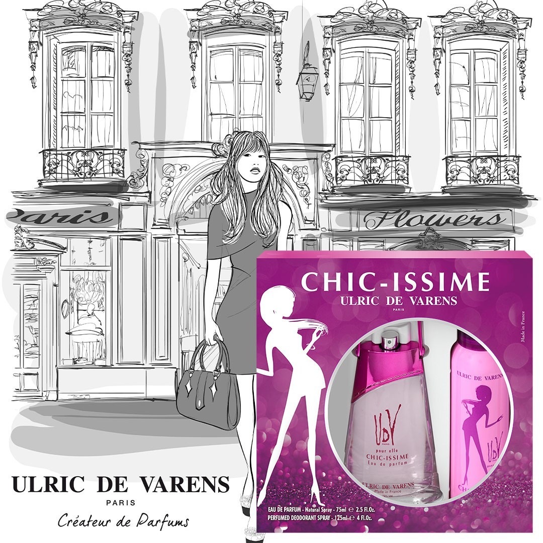 Ulric De Varens Coffret Chic Issime