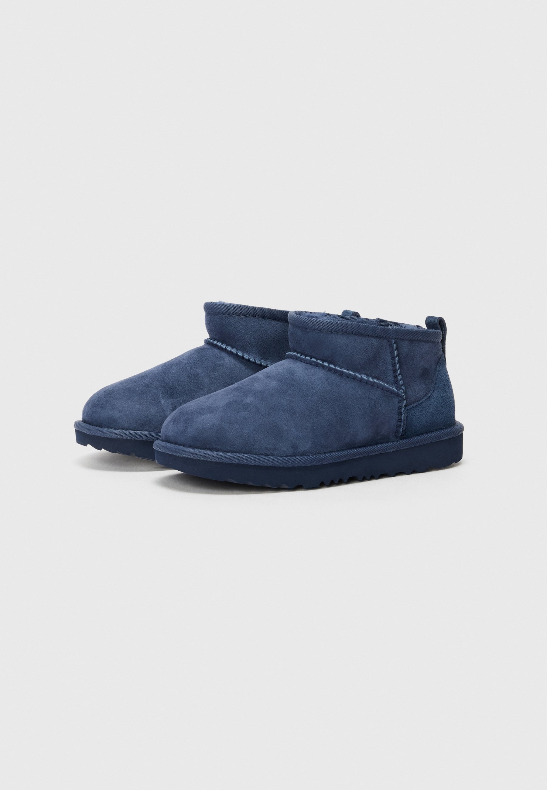 UGG CLASSIC ULTRA MINI UNISEX - Klassieke enkellaarsjes - nieuw marineblauw