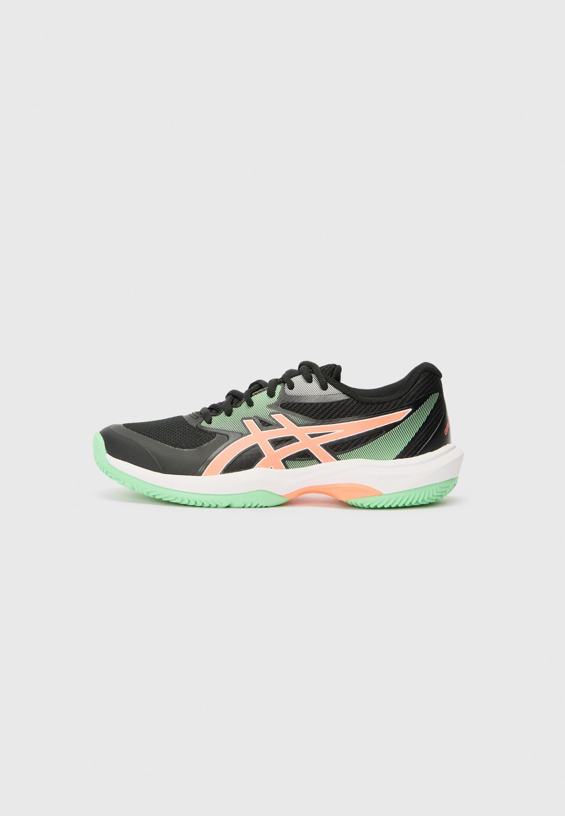 Scarpe da padel ASICS - nero/corallo acceso