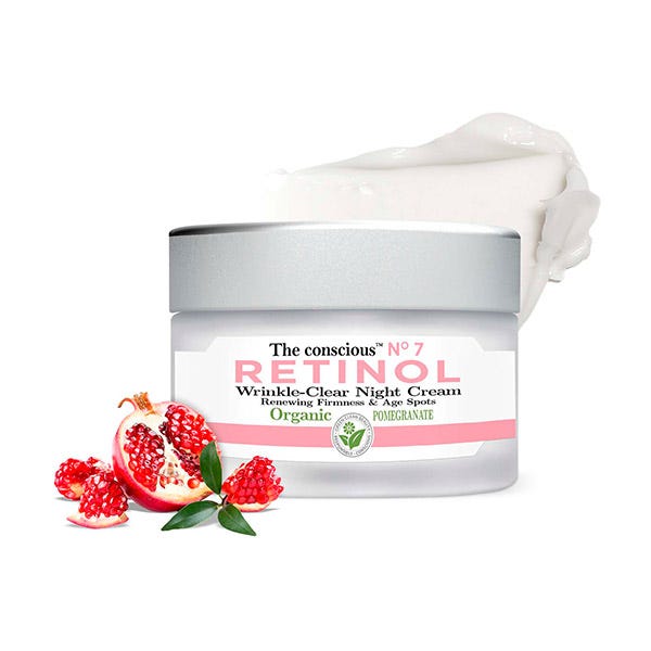The Conscious Nº 7 retinola nakts krēms | 50 ml