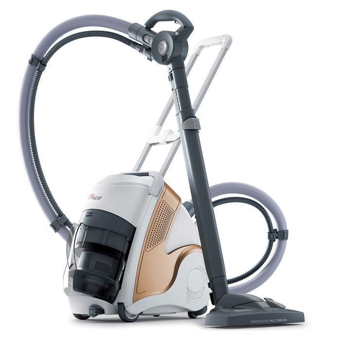 Aspiradora Polti Unico MCV85 Total Clean and Turbo Steam Cleaner PBEU0101B, reacondicionada, en excelente estado.