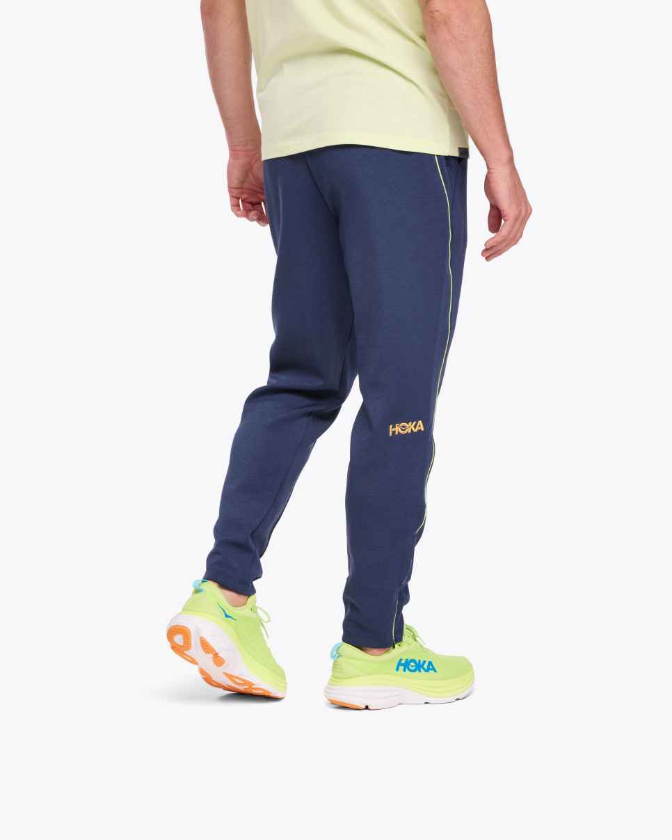 HOKA Kaitoro gebreide broek Varsity Navy
