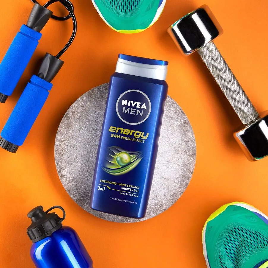 Nivea Żel pod prysznic Energy