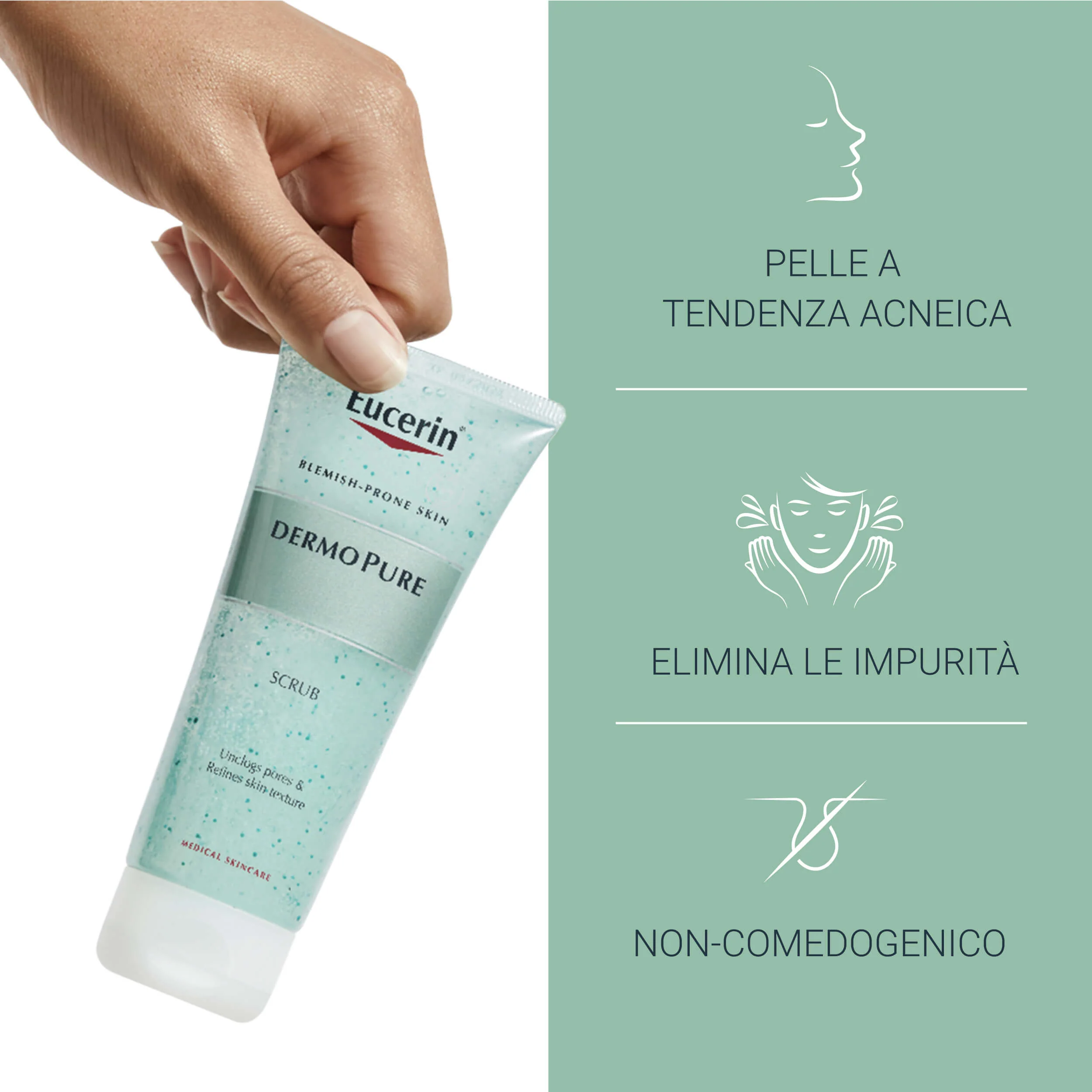 DermoPurifyer Oil Control DermoPurifyer Oil Control Scrub - Esfoliante viso