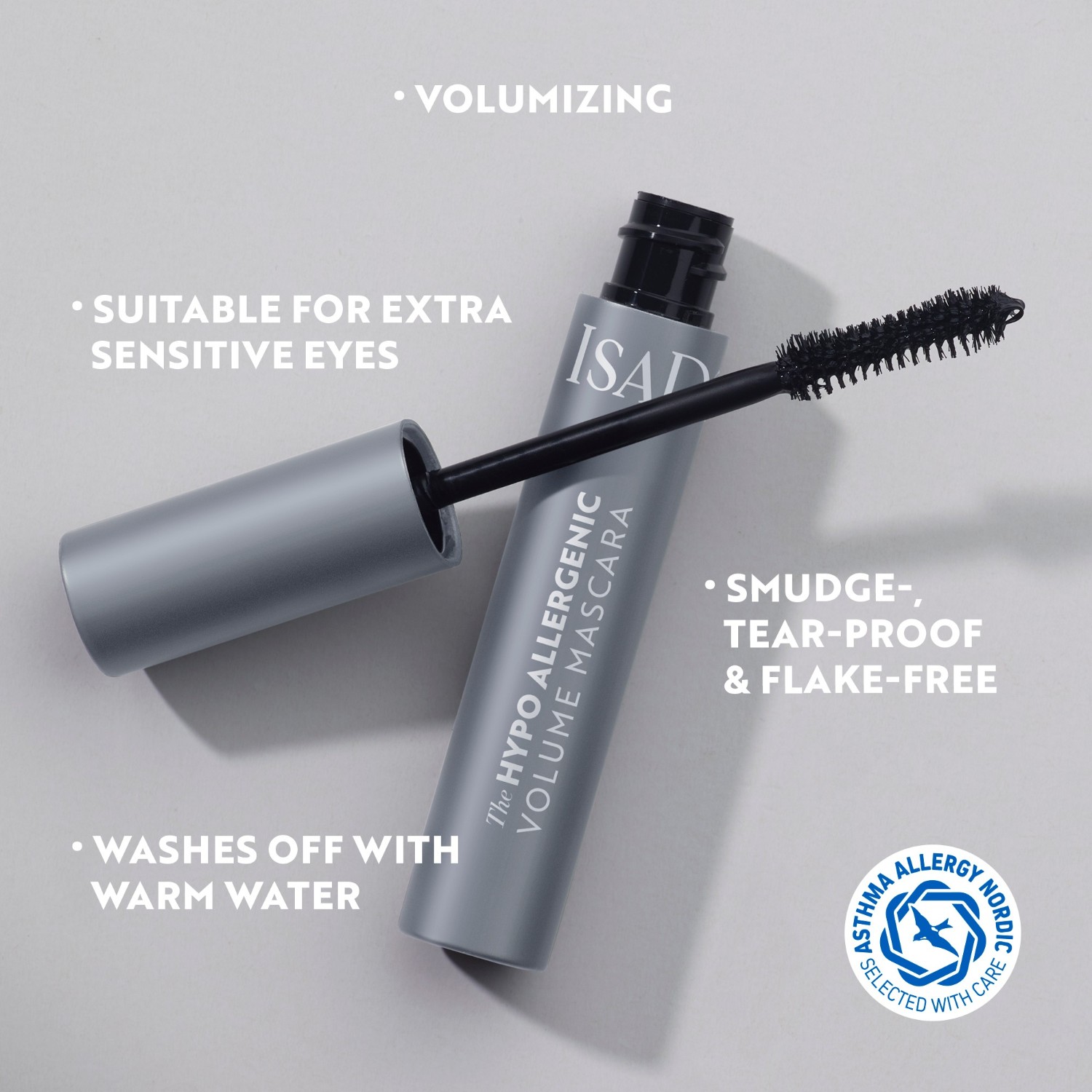 Isadora Mascara The Hypo Allergenic Definition Mascara 02 Braun - 10 ml