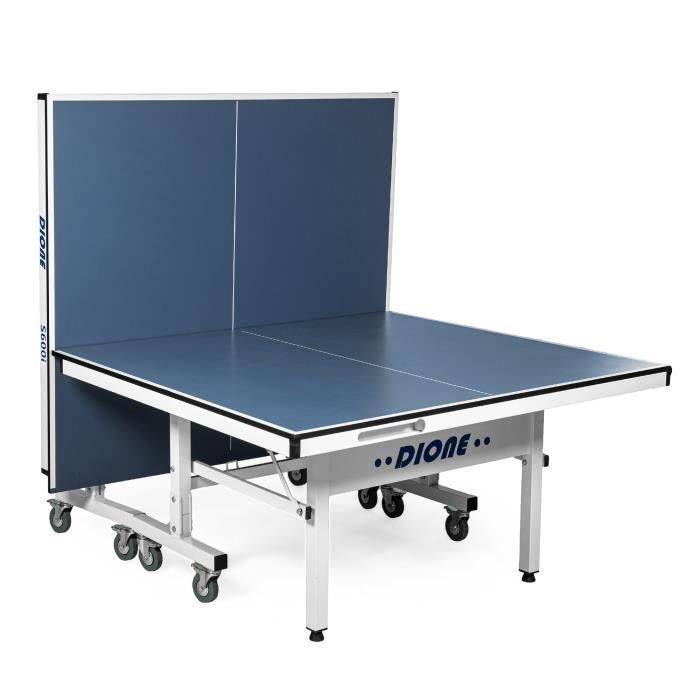 Dione S600i Indoor Pingpongtafel - Tafeltennis - 95 kg - Blauw - 274 x 152 x 76 cm