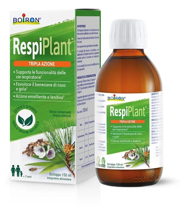 BOIRON Respiplant siroop 150 ml