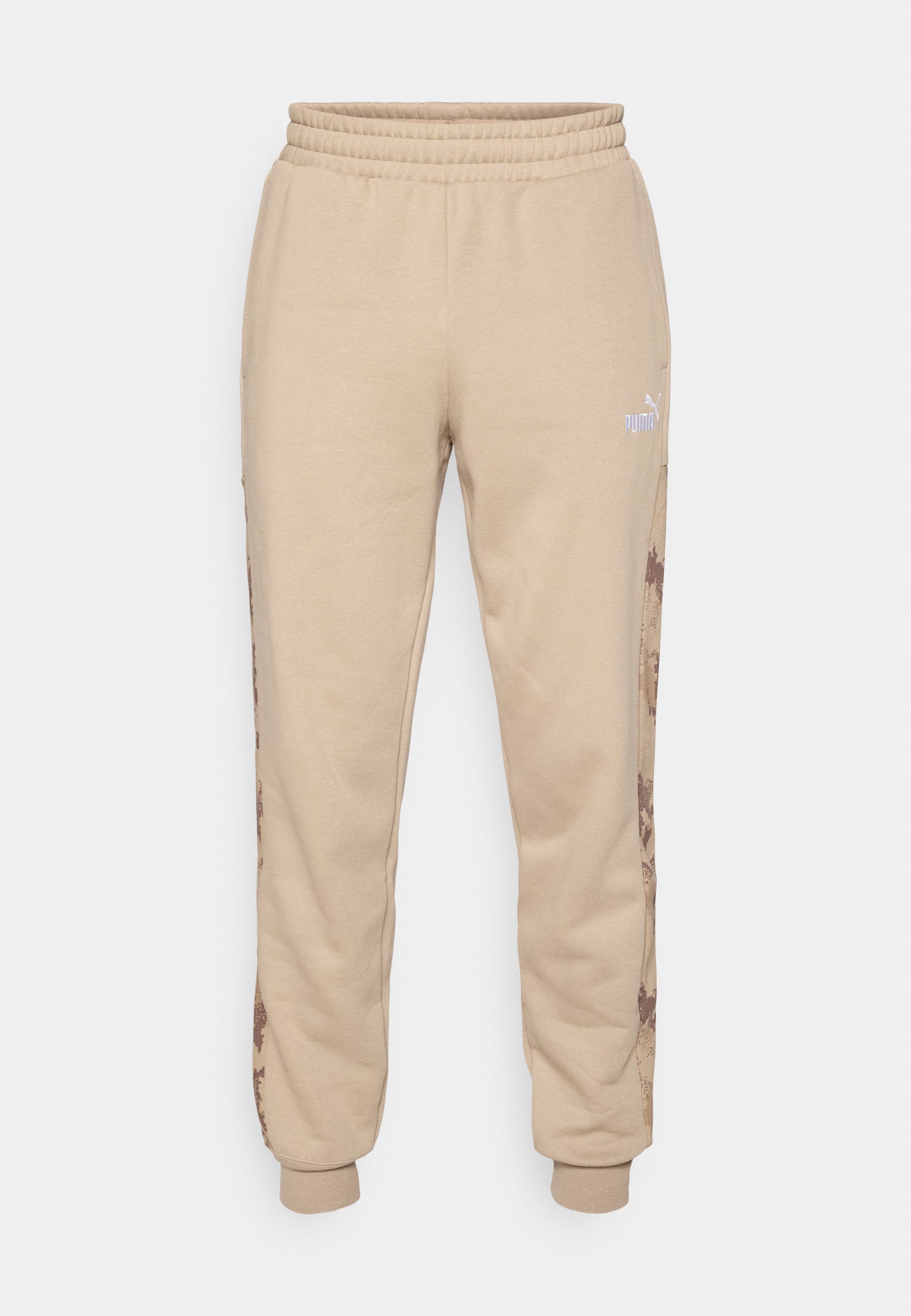 Pantalon de survêtement Puma CAMO - café glacé