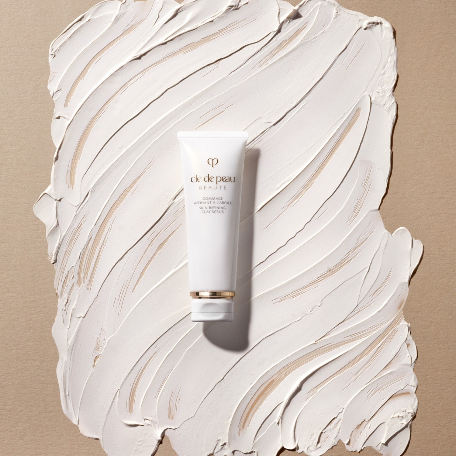 Clé de Peau Beauté Exfoliante facial Exfoliante de arcilla refinador de la piel - 90 ml