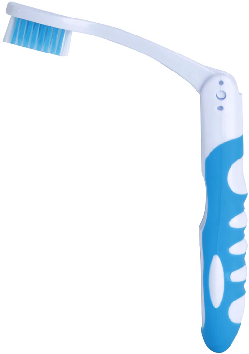Escova de dentes dobrável para viagem White Pearl Smile