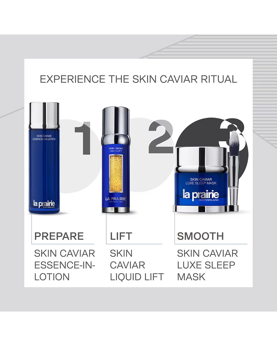 LA PRAIRIE THE SKIN CAVIAR COLLECTION Mască de somn de lux, mască cremă